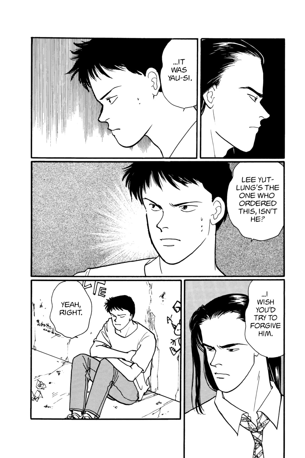 Banana Fish Chapter 17 image 136